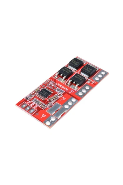 Alkatronik 4s 30a Bms Lityum Li-ion Batarya Koruma Kartı - 18650 Lipo - 7