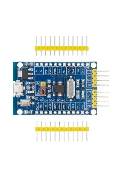 ROBİZ STM32F030F4P6 Geliştirme Kartı - Resim 4