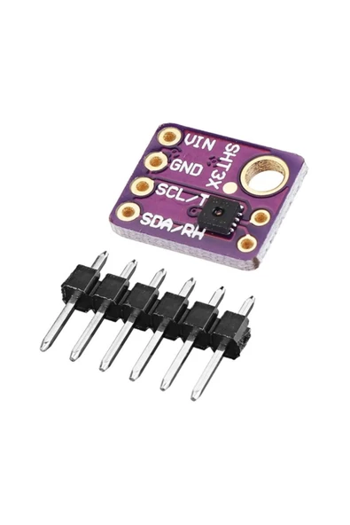 ROBİZ Sht30 Sıcaklık Isı Ve Nem Sensör Modülü -40c / 125c 0rh / 100rh Dijital Klima Termostat - Resim 5