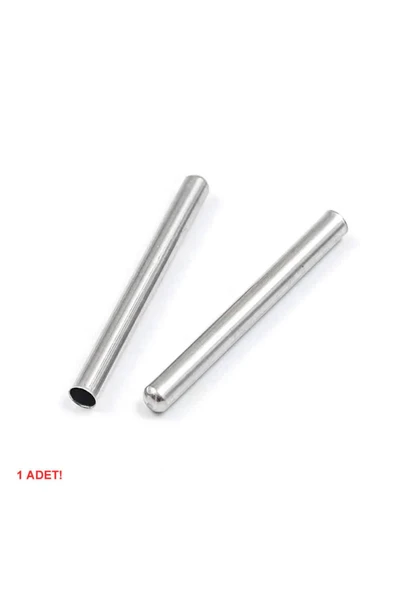 ROBİZ Çelik Sensör Başlığı 6x50mm Kılıf Sıcaklık Isı Sensör Kutusu Metal Tüp Boru D818b20 Ntc Lm35