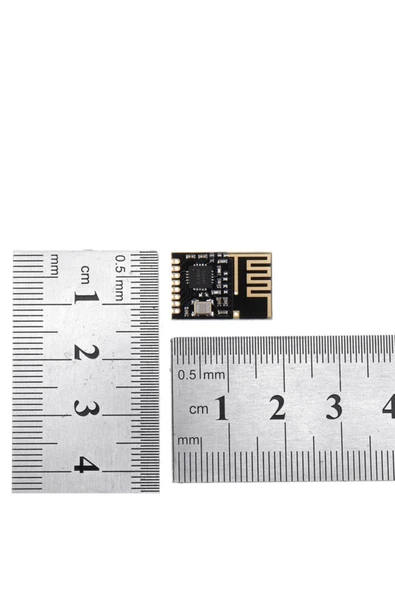 ROBİZ Mini Smd Nrf24l01 2.4ghz Rf Haberleşme Modülü Kablosuz Tranceiver - 8