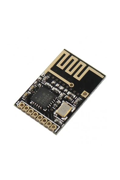 ROBİZ Mini Smd Nrf24l01 2.4ghz Rf Haberleşme Modülü Kablosuz Tranceiver - 5
