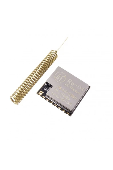 ROBİZ 433mhz Lora Ra-01 Kablosuz Haberleşme Modülü 433 Mhz Sx1278 Transceiver Uzun Mesafe 0.5km/10km Su - Resim 5