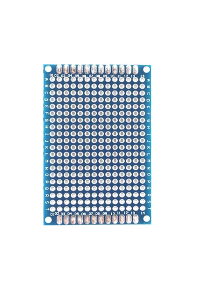 ROBİZ 14x20 Proto Pcb Pertenaks Prototip Elektronik Devre Deney Kartı ürün görseli