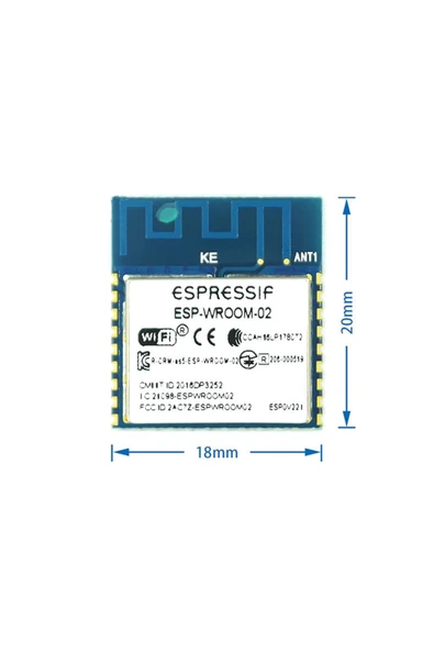 Espressif Esp-wroom-02 Esp Wifi Wroom 02