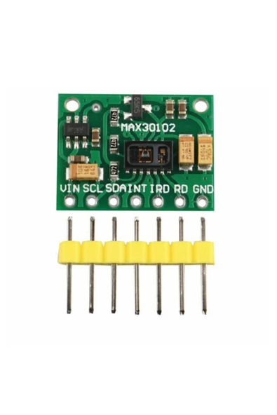 ROBİZ Max30102 Nabız Ve Kalp Atış Hızı Sensörü Modülü Max30100