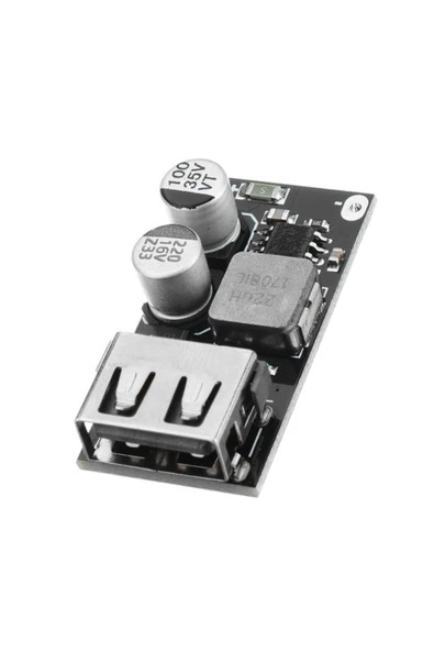 ROBİZ Qc2 Qc3 Hızlı Şarj Modülü Dc 6-32v 24w To 5v Usb Cep Telefonu Apple Android Huawei Mtk Samsung