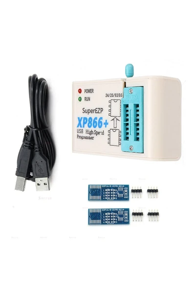 ROBİZ Xp866+ Usb Eeprom Flash Bios Programlayıcı 24 25 26 93 95 Serisi - Resim 7