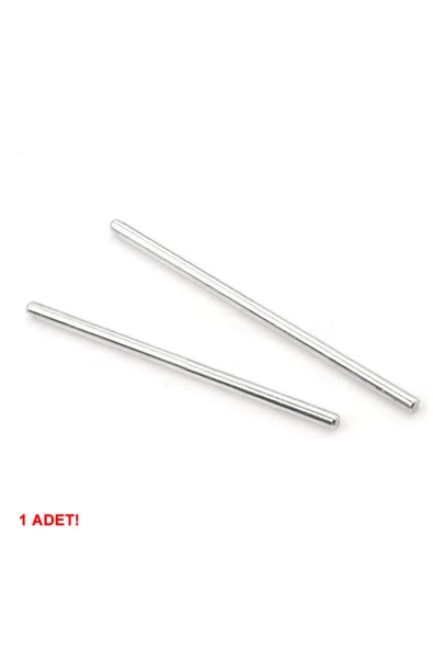 ROBİZ 3mm X 60mm Metal Mil Çelik Çubuk Aks Oyuncak Rc Araba Robot - Resim 5