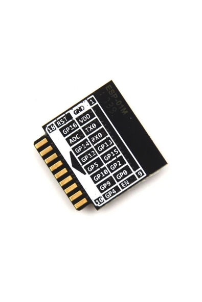 ROBİZ Esp-01m Wıfı Modül Wifi Iot Iot Nesnelerin Interneti Arduino - 4