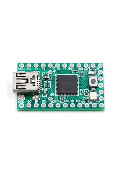 ROBİZ Teensy 2.0 Atmega32u4 Kit Microchip Atmel Geliştirme Kartı Arduin - 6