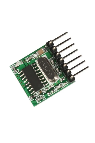 ROBİZ Tx118a 4 Kanal 433mhz Verici Kablosuz Haberleşme 25metre Ev1527 - Resim 2