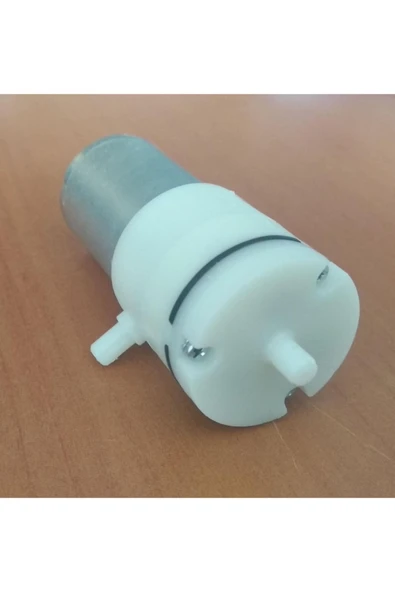 ROBİZ 12V Mini Hava Pompası 60KPa 2.8l/dakika Vakum Akvaryum Medikal Hava Tankı Gaz Motor Havalandırma - 2