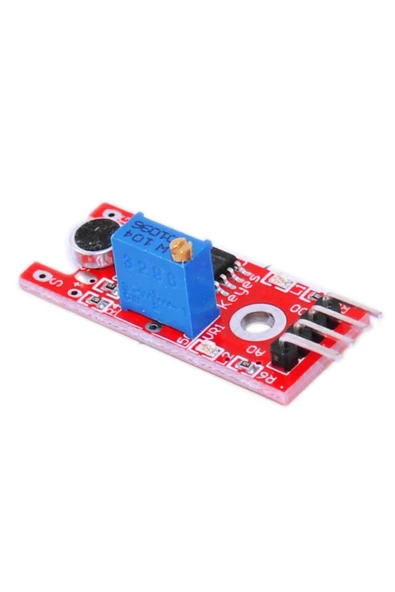 Arduino Ses Tanıma Algılama Modülü Mikrofon Sensör Modülü Yüksek Hassasiyet - Resim 4