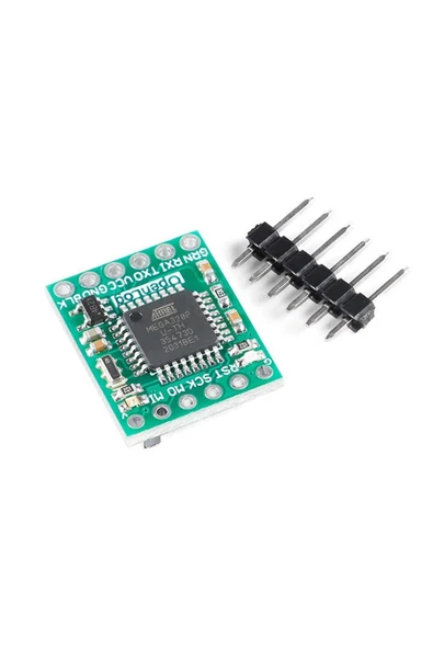 ROBİZ Openlog Veri Data Log Kayıt Kartı 64gb Micro Sd Hafıza Kartı Uart Spi Dc 5v Arduino Bootloader - Resim 7