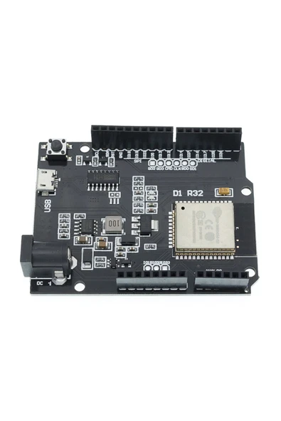 ROBİZ Esp32 Wifi Bluetooth R32 Kit Geliştirme Kartı Kablosuz Internet Haberleşme - Resim 5