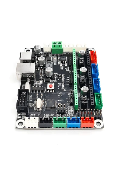 ROBİZ Makerbase Mks Dlc V2.1 Mainboard Step Motor Sürücü Kart Cnc Lazer Gravür Kazıma G-code Grbl A4988 - Resim 6