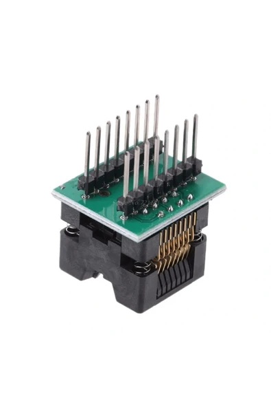 OEM Sop16 So16 To Dıp16 Uyumlu Yaylı Adaptör Soket - Resim 7