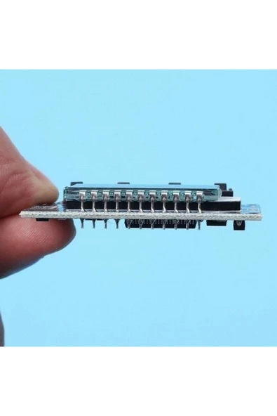 ROBİZ 1hz / 150khz Kare Dalga Sinyal Jeneratör Modülü Xy-lpwm Ayarlanabilir Darbe Pals Frekans Üreteci - Resim 3