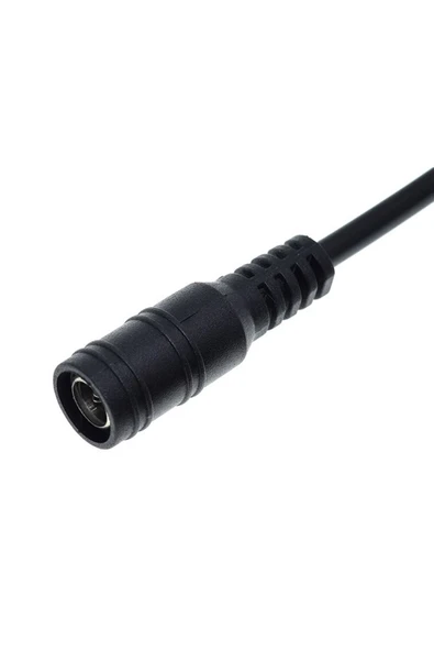 ROBİZ 5.5mm X 2.1mm Dişi Adaptör Uzatma Kablosu 15cm Adaptör Kablosu Dişi 22awg 36v 3a Besleme Soket Dişi( - Resim 4