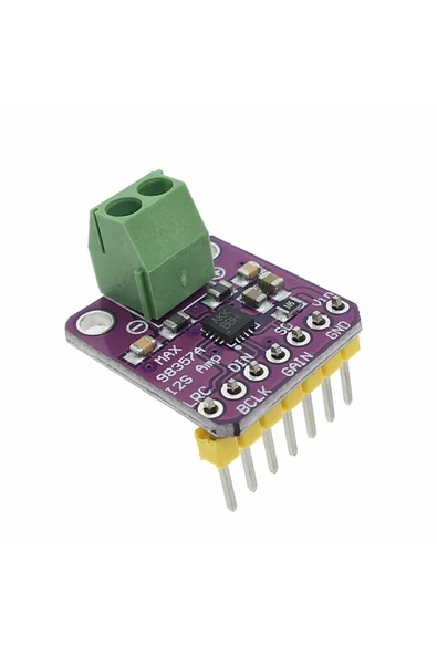 ROBİZ Max98357 I2s 5v 3w Ses Yükseltici Amfi Class D Dijital Ses Müzik Kuvvetlendirici Amfilikatör Dac - 5