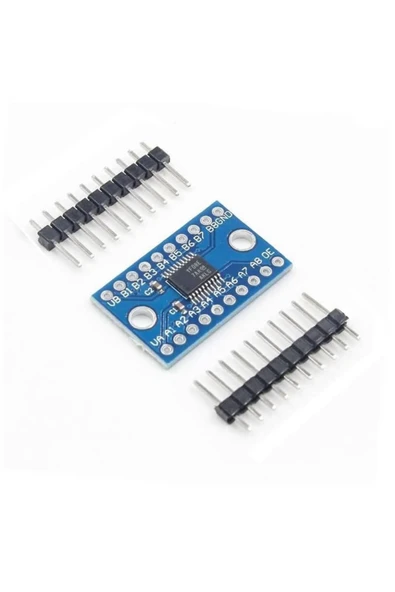 OEM Txs0108e 8 Kanal Konvertör Modül - Resim 2
