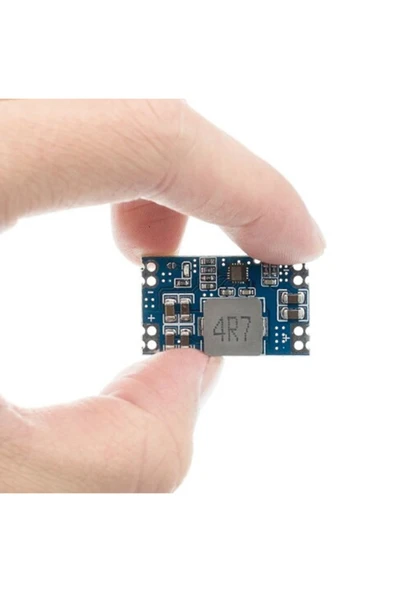 ROBİZ Mini560 12v 4a Voltaj Düşürücü Modül Güç Kaynağı 18v Step Down - Resim 4