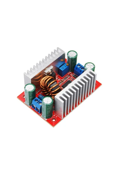 ROBİZ 400w Akım Kontrollü Boost Voltaj Yükseltici Modül Led Sürücü - Resim 3