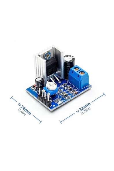 ROBİZ Tda2030a Mono Ses Yükseltici Amfi Modül 12v 18w Müzik Ab Sınıf Kuvvetlendirici Yükseltici - Resim 8