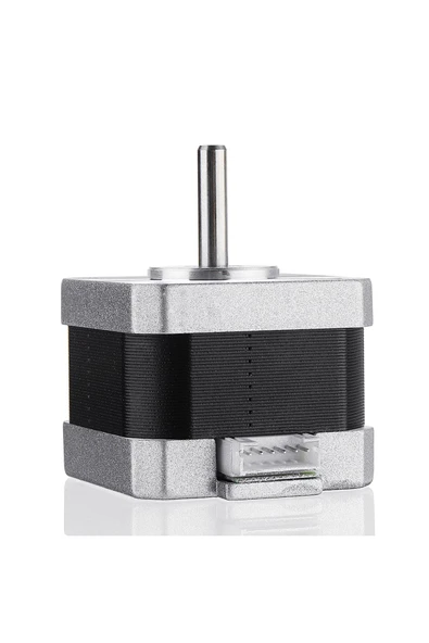ROBİZ 17HS3401 Nema 17 Step Motor 0.28N.m D Mil 2 Faz 1.3A 1.8 Derece 200 Adım Tork 3D Yazıcı Printer - Resim 6