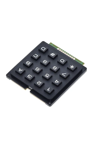ROBİZ 4x4 Matrix Tuş Takımı Keyboard Keypad 16 Buton Alarm Şifre - Resim 8