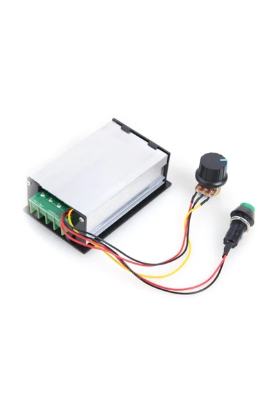 ROBİZ 30a 60v Dc Motor Hız Kontrol Devresi Panel Tip Potansiyometre - Resim 6