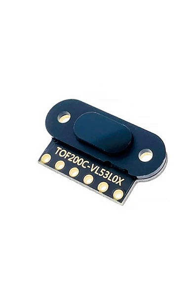 ROBİZ Tof200c Vl53l0x 2 Metre Lazer Mesafe Sensör Modülü Optik Filtre Kapak 200cm - Resim 3