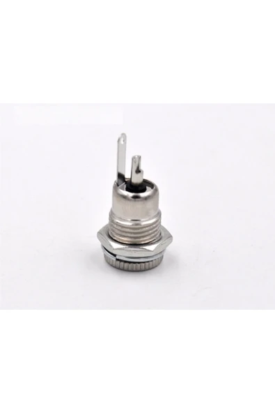 ROBİZ 5.5 Mm X 2.1mm Dc Güç Soketi Metal Panel Montaj Power Jack - 5