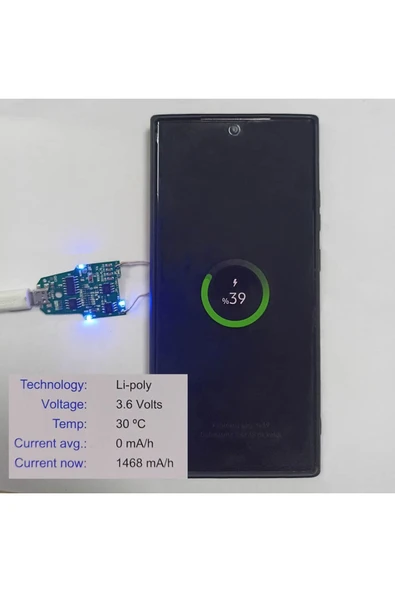 ROBİZ Kablosuz Şarj Modülü Qi Vk007 10w 2a Mobil Akıllı Telefon Oyuncak Pil Şarj Transmiter - Resim 4