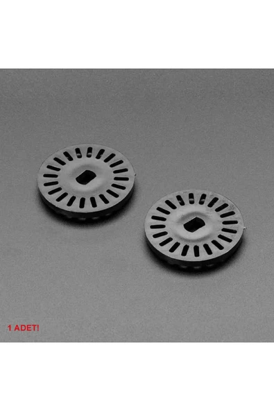 ROBİZ Kod Disk Plastik 20 Göz Motor Hız Rpm Mesafe Ölçme Algılayıcı Sensör Infrared Ir Rotary Enkoder - Resim 5