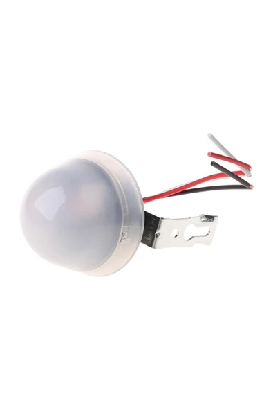 ROBİZ As20 Fotosel Modül Dc 12v Su Geçirmez Sokak Bahçe Park Lambası Led Aydınlatma Işık - Resim 7