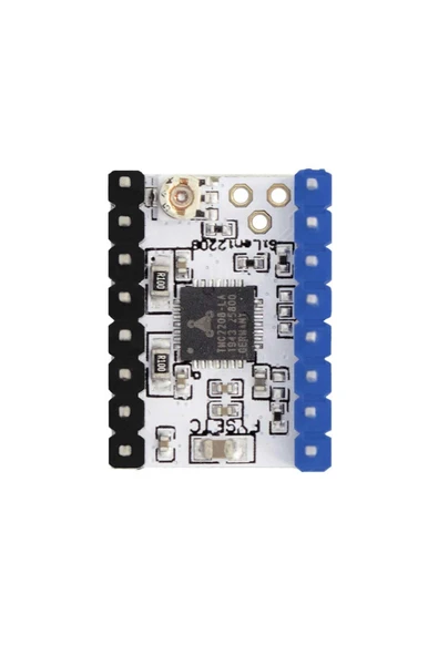 ROBİZ Mks Trinamic Tmc2208 V1.2 Step Motor Sürücü Soğutuculu Makerbase 1/256 Step 1.4a Cnc 3d Yazıcı - Resim 4