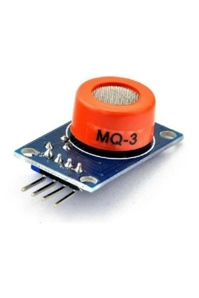 Arduino Mq-3 Alkol Gaz Sensörü Mq3 Alcohol Ethanol Gas Sensör ürün görseli