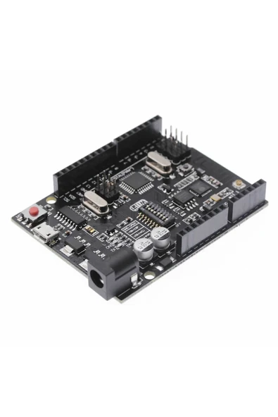 Alkatronik Arduino Uno R3 Wifi Esp8266 Ch340 Micro Usb 32mbit Kablosuz Internet