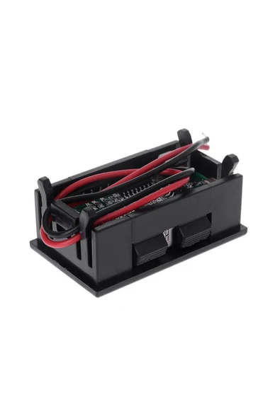 OEM Usb Soketli Voltmetreli Akü Kapasite Göstergesi 12v Pil Uyumlu - 7