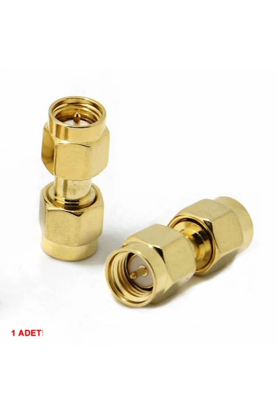 ROBİZ Sma Erkek To Sma Erkek Adaptör Soket Rf Koaksiyel Dönüştürücü Çoğaltıcı 50ohm Uzatma Kablosu - Resim 2