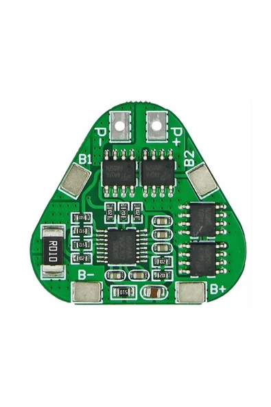 ROBİZ 3s 8a 12v Bms Koruma Kartı 18650 Batarya Lityum Li-on Lipo Pil Koruma 11.1v 12.6v Aşırı Şarj ürün görseli