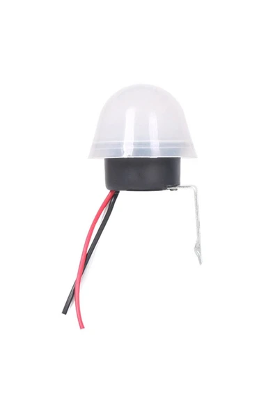 ROBİZ As20 Fotosel Modül Dc 12v Su Geçirmez Sokak Bahçe Park Lambası Led Aydınlatma Işık - Resim 2