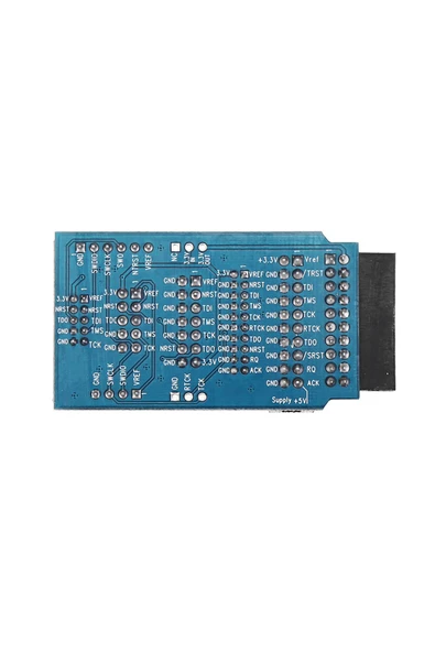 ROBİZ Jtag Swd Soket Çevirici Adaptör Jlink Stlink Ulink Arm Emulator Programlayıcı Debugger - Resim 3