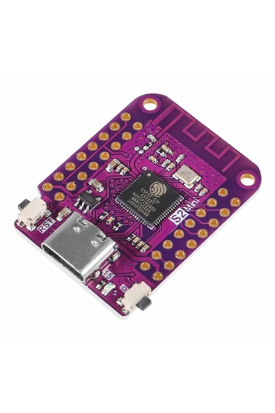 ROBİZ Esp32 S2 Mini Geliştirme Kartı Wifi Type-c 240mhz 4mb Flash 2mb Psram Micropython Wemos Lolin - 5
