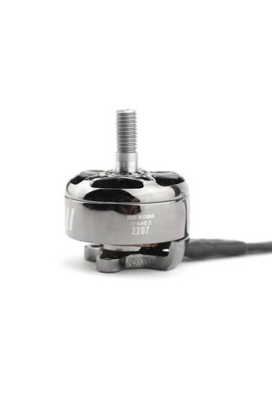 ROBİZ Emax ECO II 2207 2400KV Fırçasız Motor  Çelik Mil Model Uçak Rc Multicopter Quadcopter Drone Fpv ürün görseli