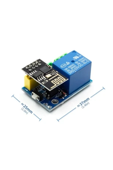 ROBİZ Esp8266 Wifi Kablosuz Internet Röle Kontrolü 220v Akıllı Ev Iot - Resim 3