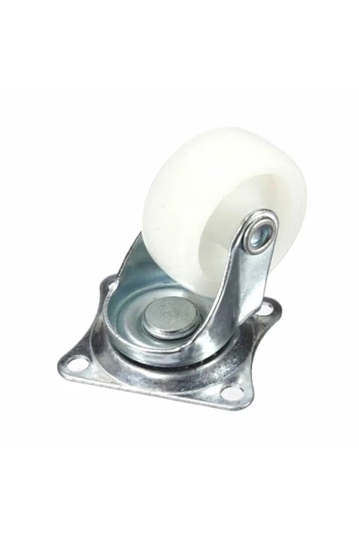 ROBİZ Plastik Sarhoş Teker 10kg Rulmanlı 360 Derece Döner Tekerlek Dıy Araç - Resim 5