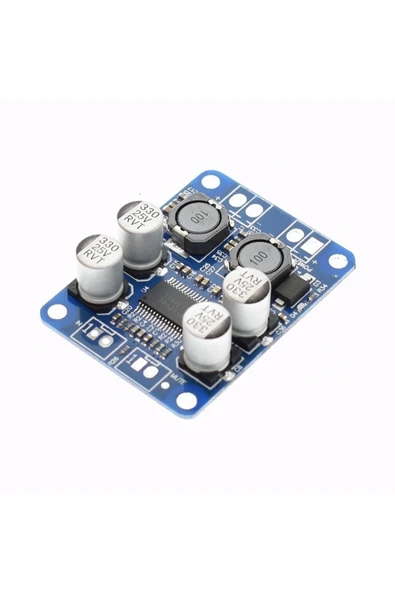 ROBİZ Tpa3118 60w Mono Digital Ses Amfi Modül Dc 12v-24v Tek Kanal Class D Amplifikatör Amfi Amplifier - 3